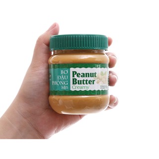 Bơ đậu phộng mịn Golden Farm 170g