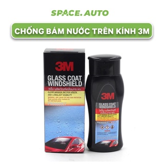 Dung dịch chống bám nước trên kính xe, gương hậu ô tô, chai chống đọng nước 3m