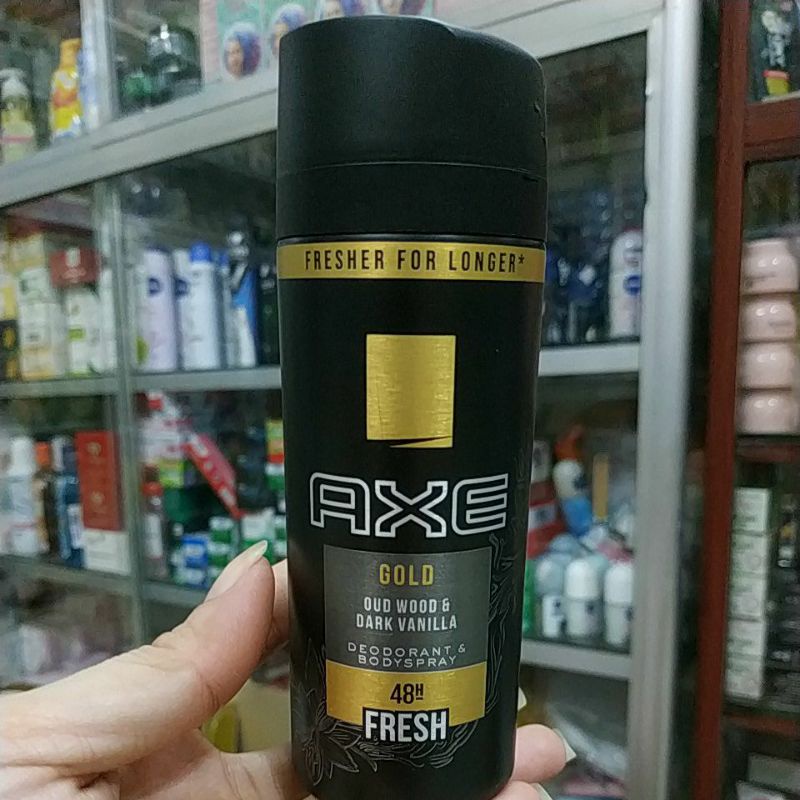 Xịt khử mùi nước hoa Nam tính AXE 150ml mới với mùi hương cuốn hút!!!