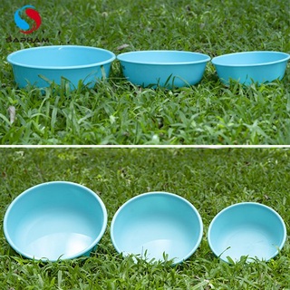 Bộ chậu 3 chậu  trộn mồi