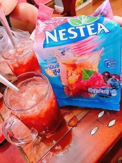 Trà NESTEA DÂU RỪNG NHIỆT ĐỚI, CHANH, TRÀ SỮA THÁI