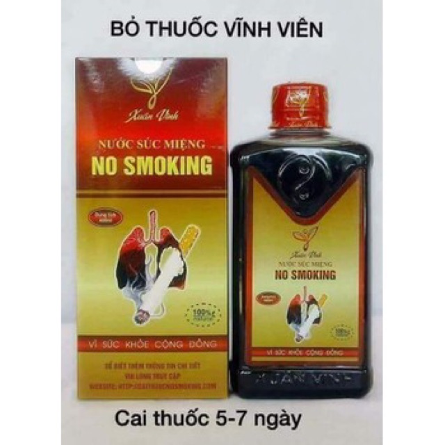 Thảo Dược Súc Miệng Cai Thuốc Lá, Thuốc Lào Vĩnh Viễn Xuân Vinh