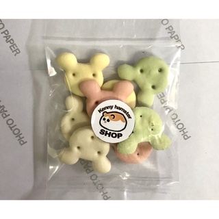 Cookie Gấu Mickey Cho Hamster size S7 cái và size M17 cái