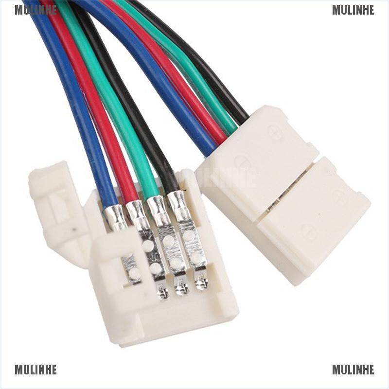 1 Dây Cáp Nối 4 Chấu 10mm Cho Đèn LED SMD 5050 RGB