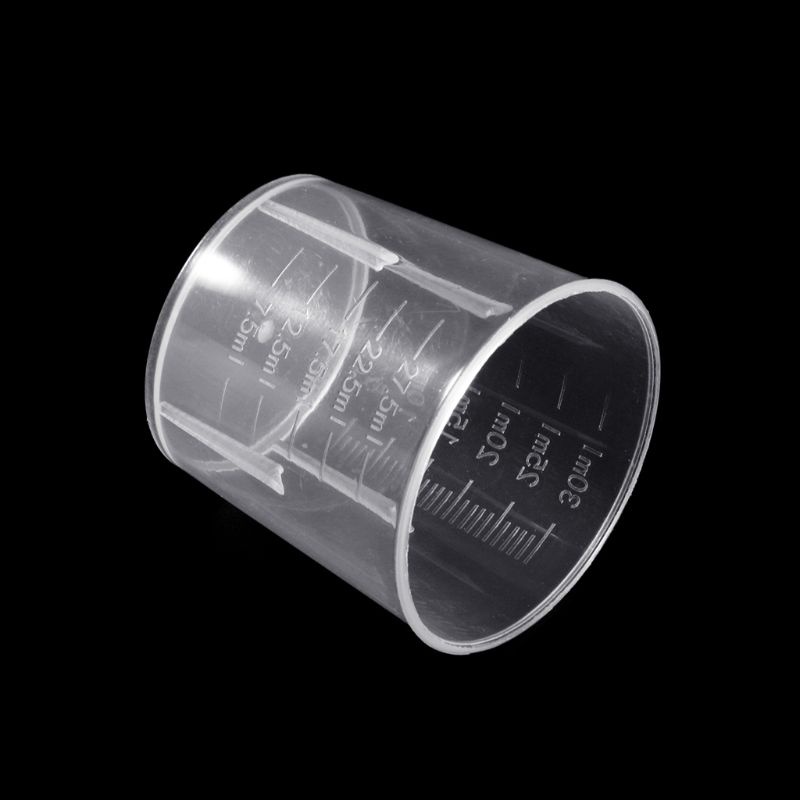 Bộ 10 Cốc Nhựa Dùng Trộn Màu Nước Có Thể Tái Sử Dụng