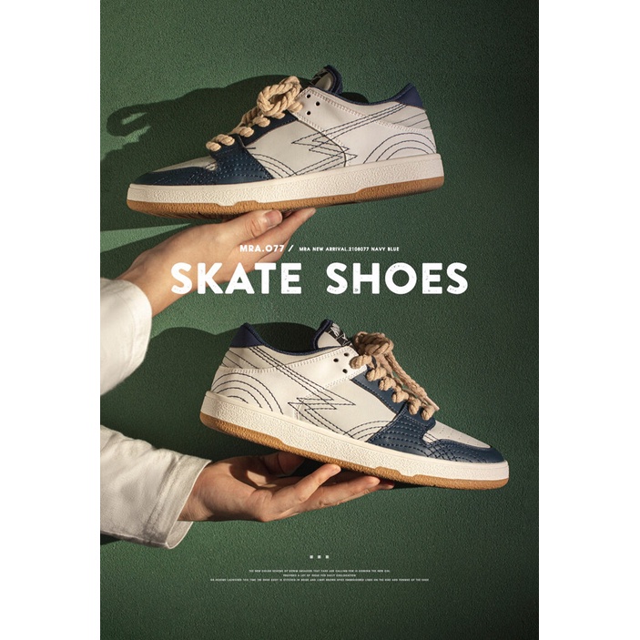 Giày MADEN mẫu mới thời trang mùa xuân 2022 dành cho nam