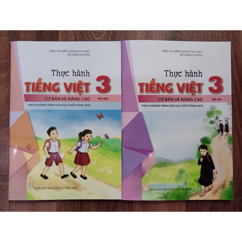 Sách - Thực hành tiếng việt 3 cơ bản và nâng cao - tập 2 ( Theo chương trình giáo dục phổ thông 2018 )