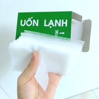 Giấy uốn lạnh - dụng cụ hỗ trợ uốn tóc
