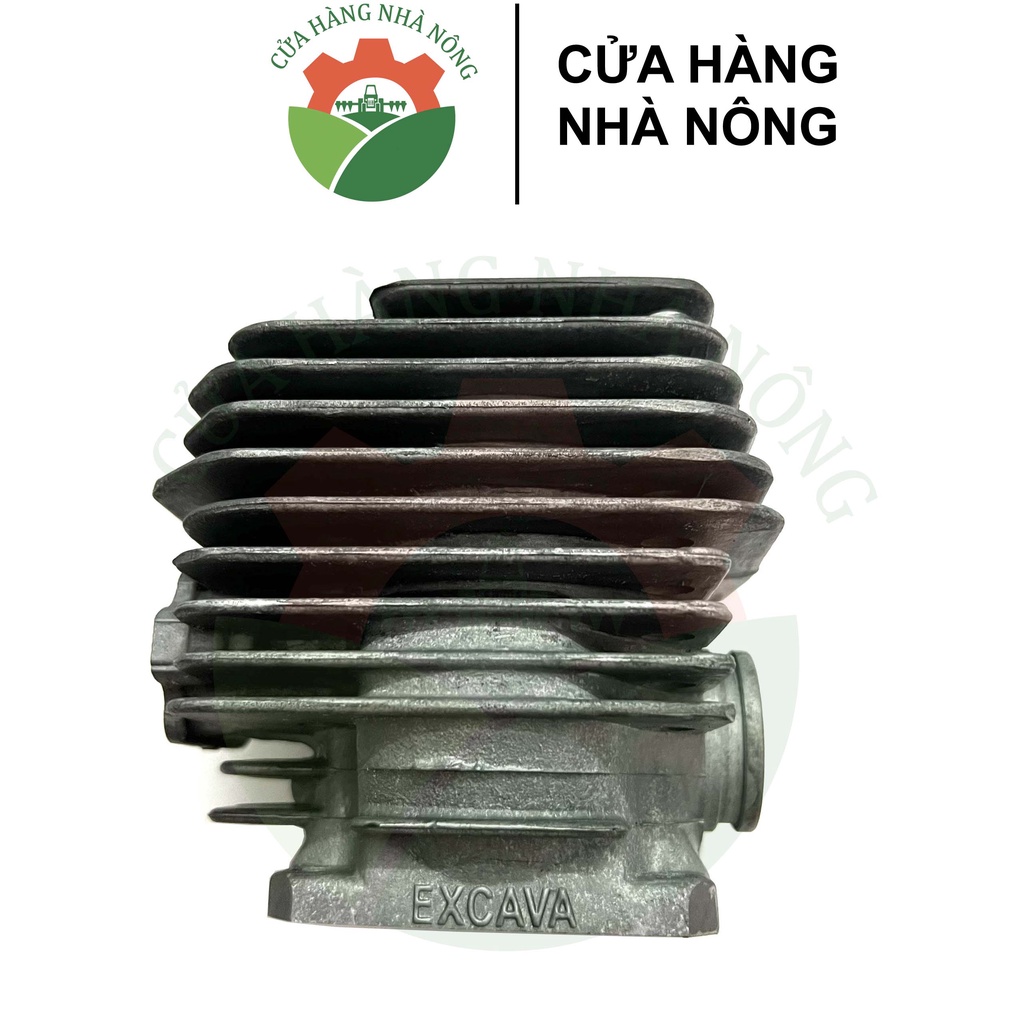Nòng piston bạc ắc máy cưa STIHL MS 381 EXCAVA chất lượng tốt