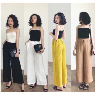 Quần đũi ống rộng