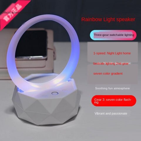 Creative KT-C Bluetooth Speaker Maternal and Child Lamp Baby Entertainment Toy Small Speaker Birthday Gift Bedside Lamp Speaker