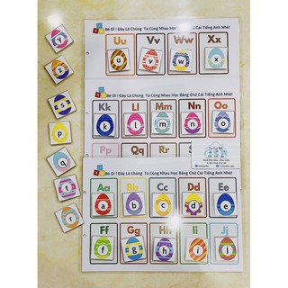 Sách Học Liệu Bóc Dán Tập 3