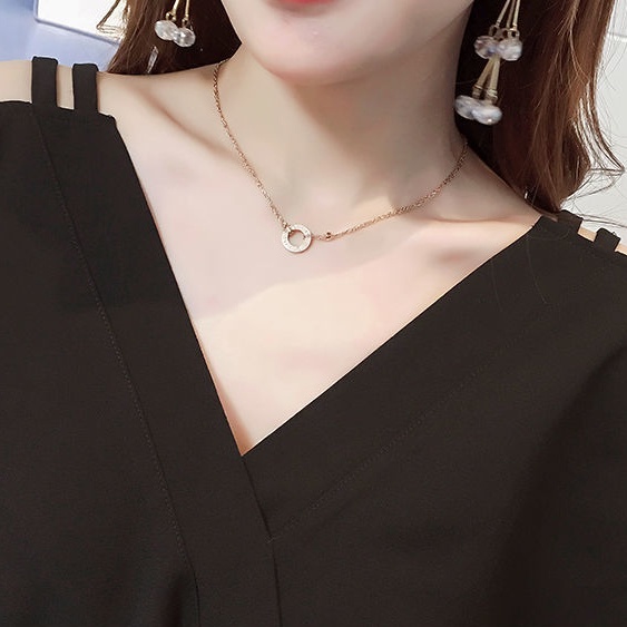 Đầm Cổ V Hở Vai Tay Ngắn Dáng Ôm Thời Trang Pháp Cho Nữ Plus Size