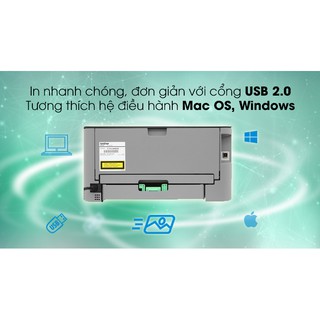 Máy in Brother HL-L2321D (CHÍNH HÃNG)