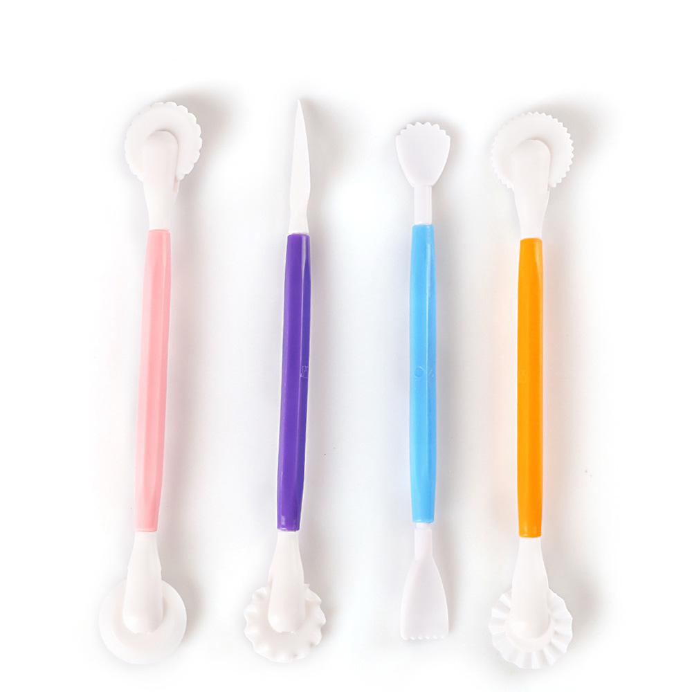 YVE Bộ 4 Bút Khắc Hình Hoa 8 Kiểu Độc Đáo