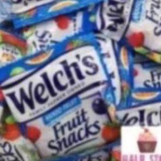 Kẹo dẻo Welchs Mỹ gói nhỏ 25.5 gram