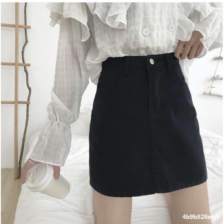 Chân Váy Chữ A, Kiểu Dáng Trẻ Trung Hàn Quốc | BigBuy360 - bigbuy360.vn