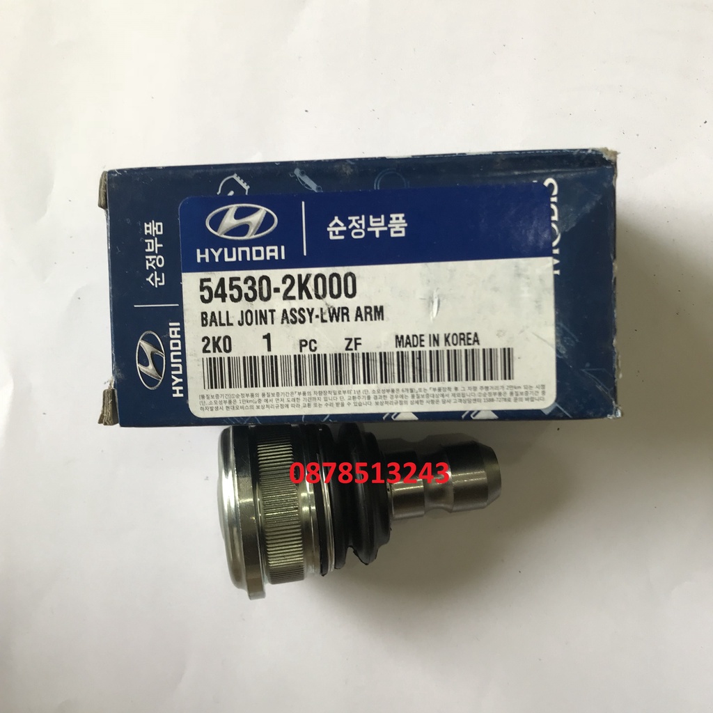 Rô tuyn trụ đứng càng A xe Kia Morning, Hyundai I10 Mã:545302K000