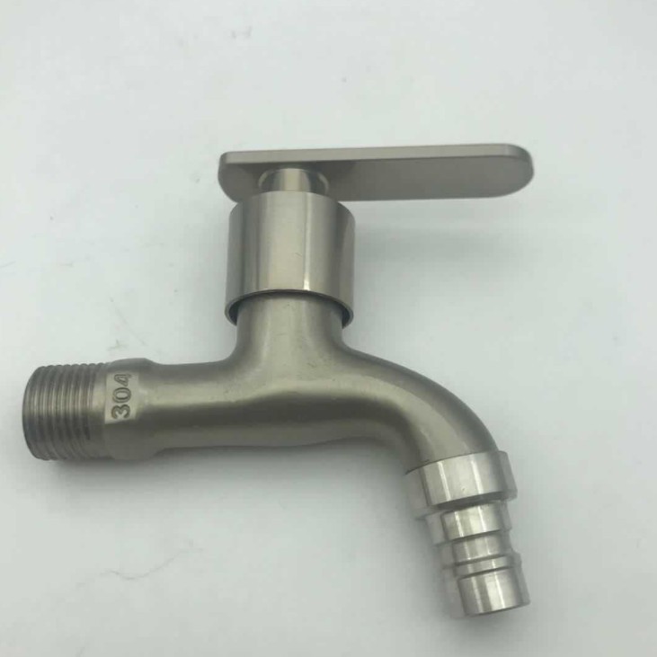 Vòi hồ rửa tay, van khóa xả nhanh inox cao cấp VXN05 - hàng GIORMANI bảo hành 12 tháng