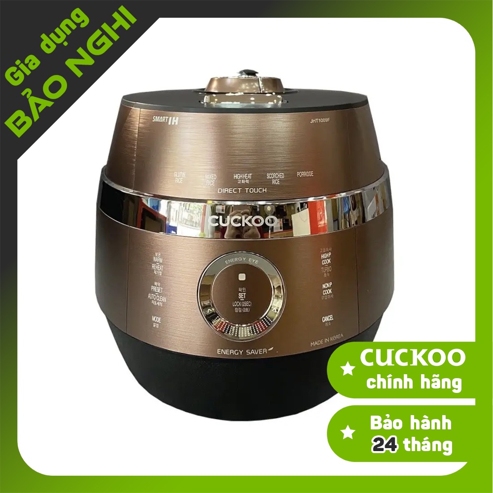 Nồi cơm điện tử cao tần Cuckoo CRP-JHT1009F  - Made in Korea