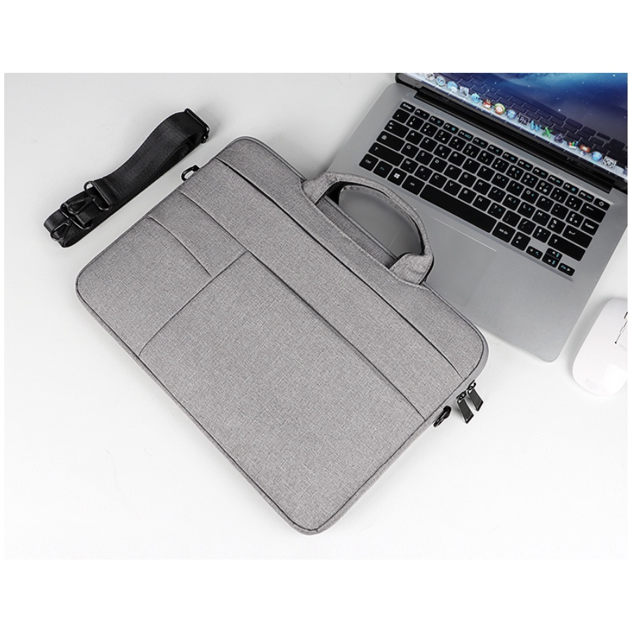 Túi xách túi chống sốc macbook và laptop 15,6 inh cao cấp phong cách mới