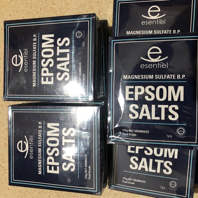 Muối tắm Epsom salts