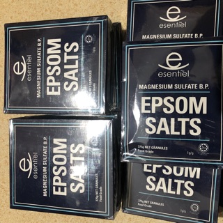 Muối tắm Epsom salts