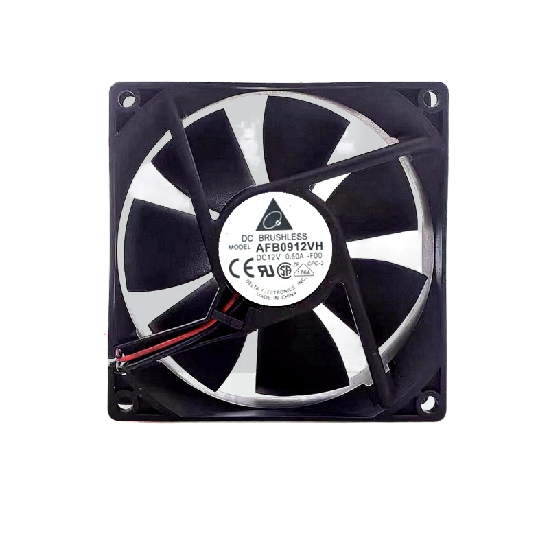 Quạt làm mát bóng đôi thể tích không khí cao DELTA DELTA AFB0912VH-F00 9025 12V 0.6A