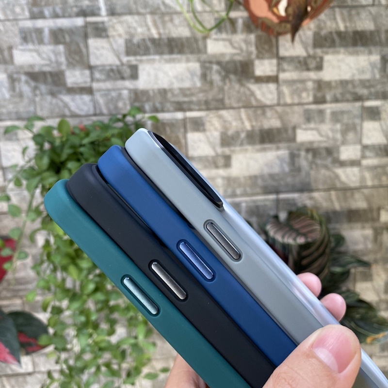 Ốp lưng Likgus nhám mờ cho iPhone 12 Series