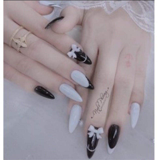 NailBox Móng Úp Thiết Kế Kèm keo dũa