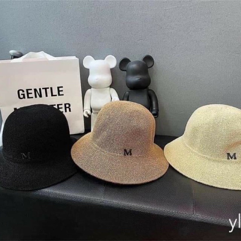 Mũ bucket chữ M siêu xinh sang chảnh đi chơi đi biển