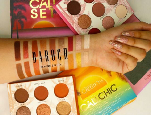 Bảng mắt Cali Chic Beauty Creations