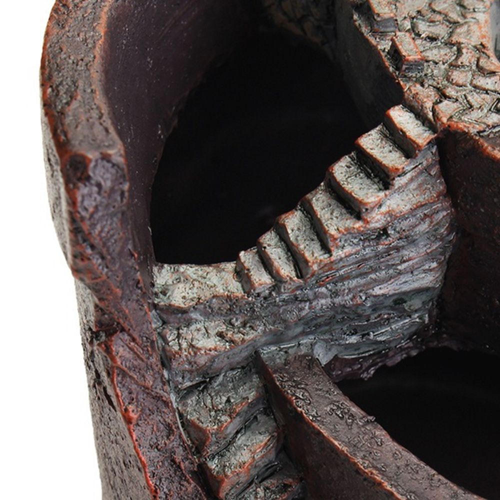 Chậu trồng cây cảnh/ hoa 9x12cm nhiều màu độc đáo trang trí nhà cửa/ văn phòng