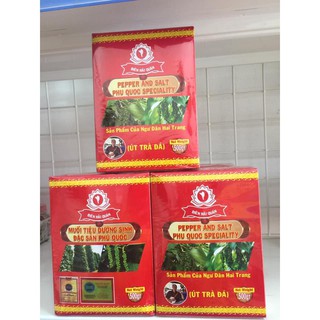MUỐI TIÊU DƯỠNG SINH PHÚ QUỐC - Hộp 500gr
