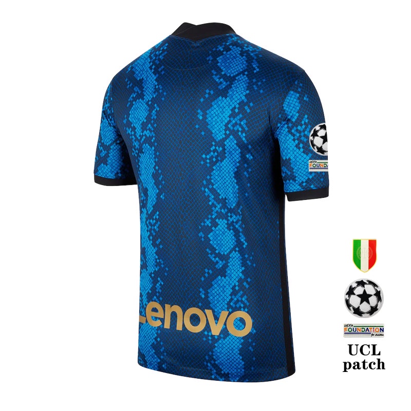 Áo Thun Số 21 / 22 Tay Ngắn Đội Tuyển Inter Milan Size S-4XL 2021-22