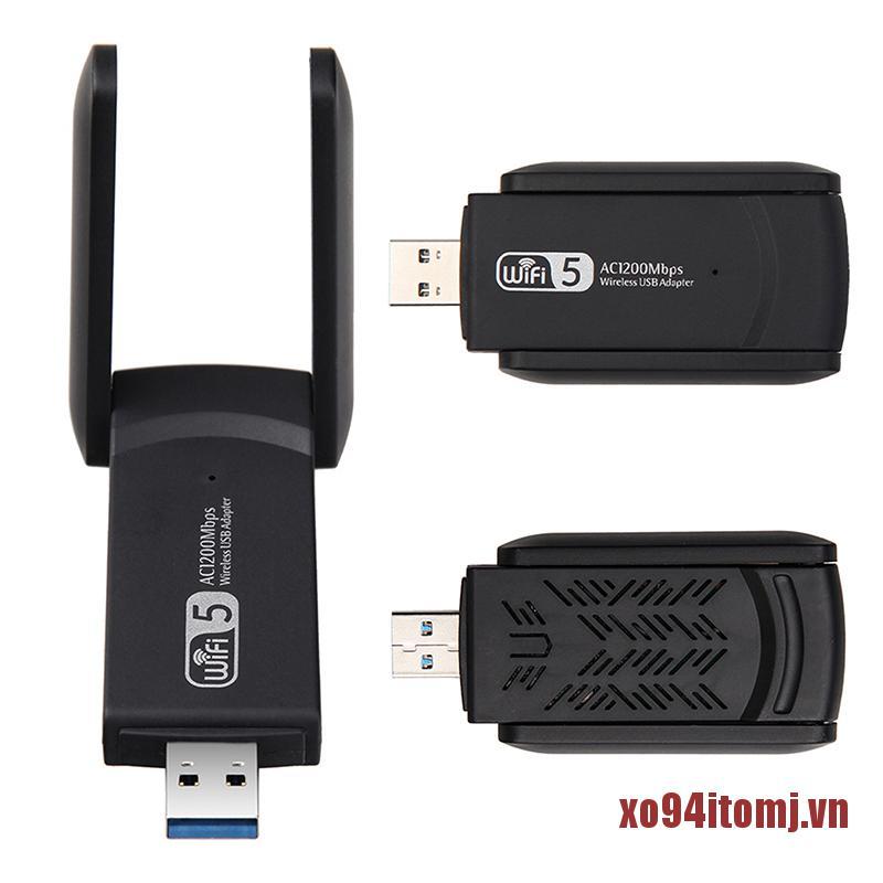 Usb 3.0 Mạng Xmj 1200mbps 802.11ac Dual Band 2.4g / 5.8ghz Wifi | BigBuy360 - bigbuy360.vn