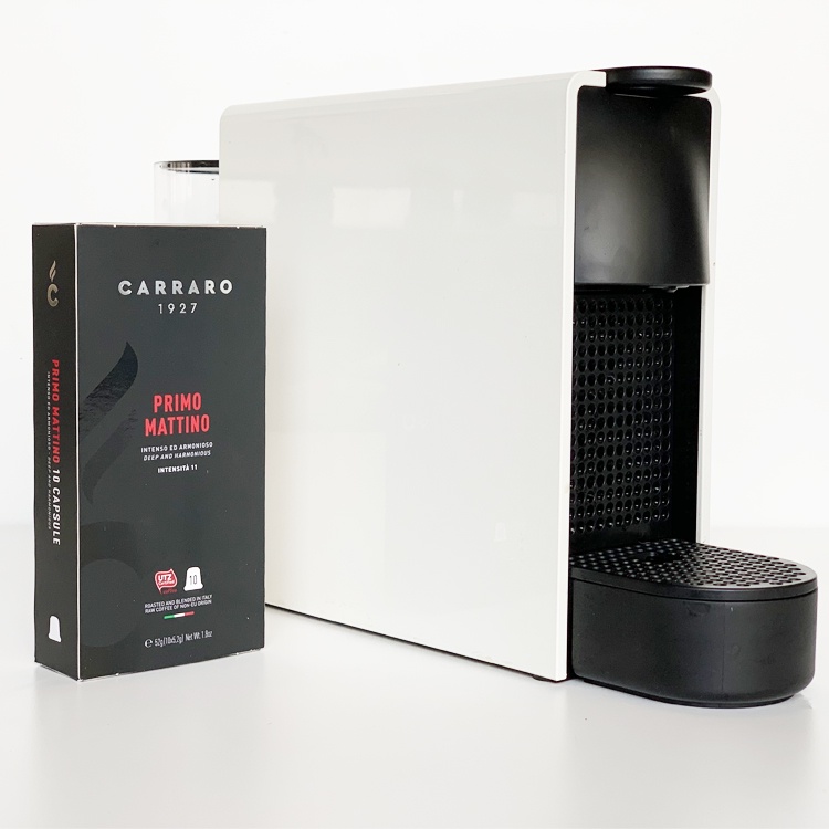 Combo trải nghiệm 6 hộp cà phê viên nén Carraro - Nhập khẩu từ Ý - Tương thích với máy capsule Nespresso