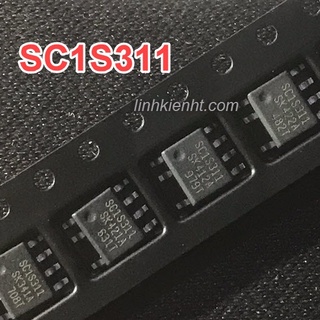 Túi 2 con ic dao động nguồn tivi sc1s311 linh kiện 1s311 sop-8