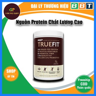 RSP True Fit bữa ăn thay thế thông minh - Hàng BBT phân phối chính hãng - Tặng kèm bình lắc THOL màu ngẫu nhiên