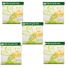 Combo 5 gói Lót xu sơ sinh MaMa  (30cái/túi)