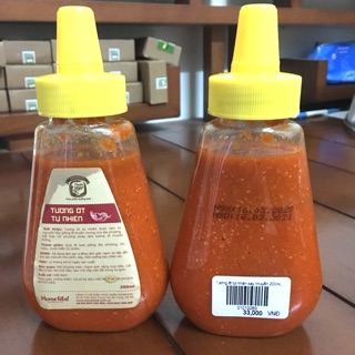 Tương ớt Homefood lọ 200ml