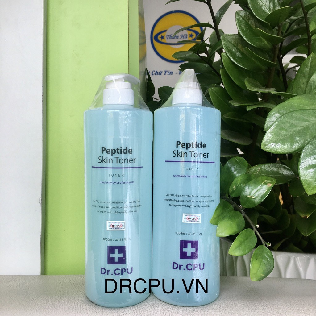 Nước hoa hồng peptide skin toner Dr cpu