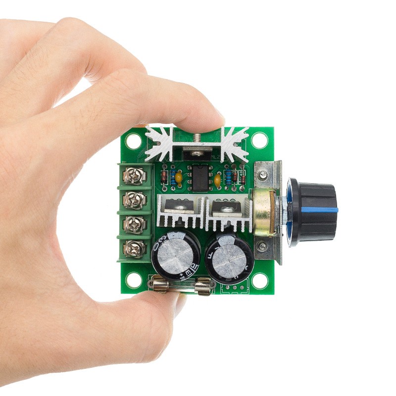 Công tắc điều khiển tốc độ động cơ DC 12V-40V 10A