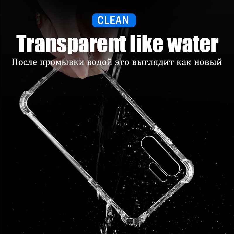 Ốp điện thoại TPU chống va đập cho OPPO A5S A7 A12 F9 F11 Pro A31 A15 A15S A16 A16K A16E A91 A92 A93 A94 A95 A96 A52 A53 A54 A55 A74 A76 A32 A33 A5 A9 2020 Reno 3 4 5 5F 6 6Z 7