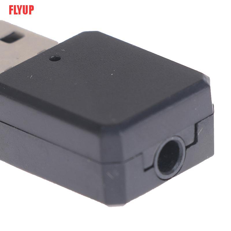 Usb Thu Tín Hiệu Bluetooth 5.1 Không Dây Flyup Kn318 Đầu Ra 3.5mm