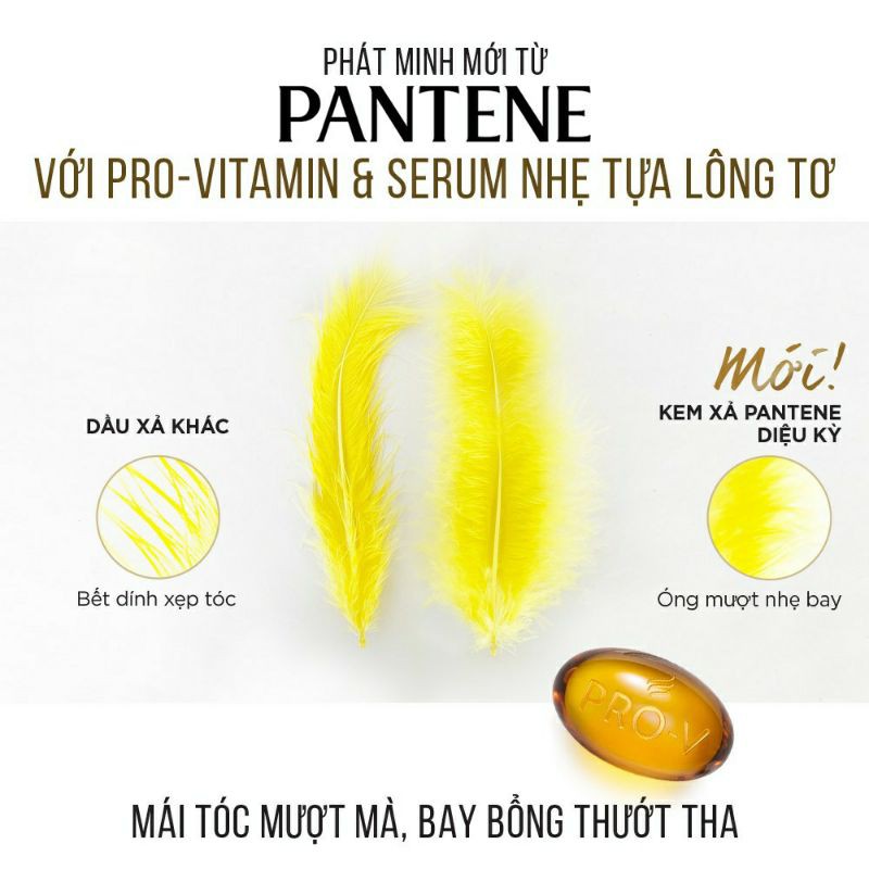 Kem xả Pantene 150ml Giảm gãy rụng