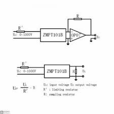 Combo 3 cảm biến điện áp 0 - 1000VAC- ZMPT101B