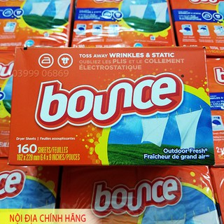 Hộp Giấy Thơm Bounce 4 In 1 Outdoor Fresh (16 thumbnail