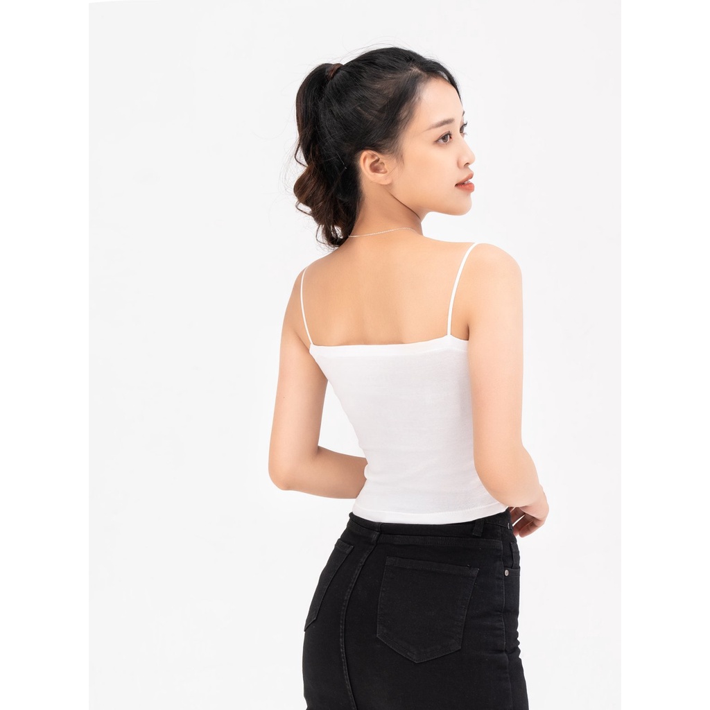Áo Hai Dây Ôm Sát Dáng Lửng Thấm Hút Mồ Hôi Tôn Dáng Body Siêu Đẹp BLN5004