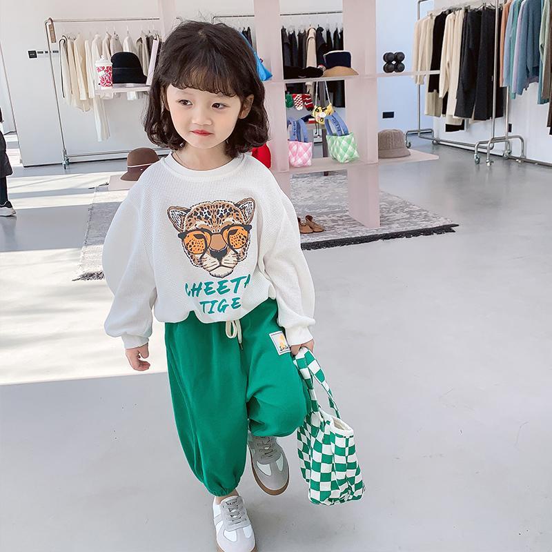 [Babycat] Bộ Đồ Thể Thao Hai Mảnh Phong Cách Nhật Bản Hàn Quốc Thời Trang Xuân Thu 2022 Mới Hợp Thời Trang Cho Bé Gái